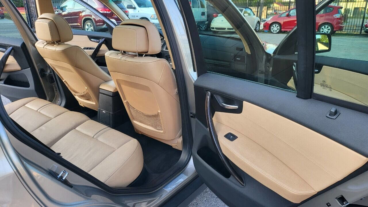Used 2008 BMW X3 3.0si image 17
