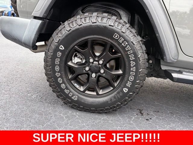 Used 2021 Jeep Wrangler Unlimited Sport AWD/4WD image 7