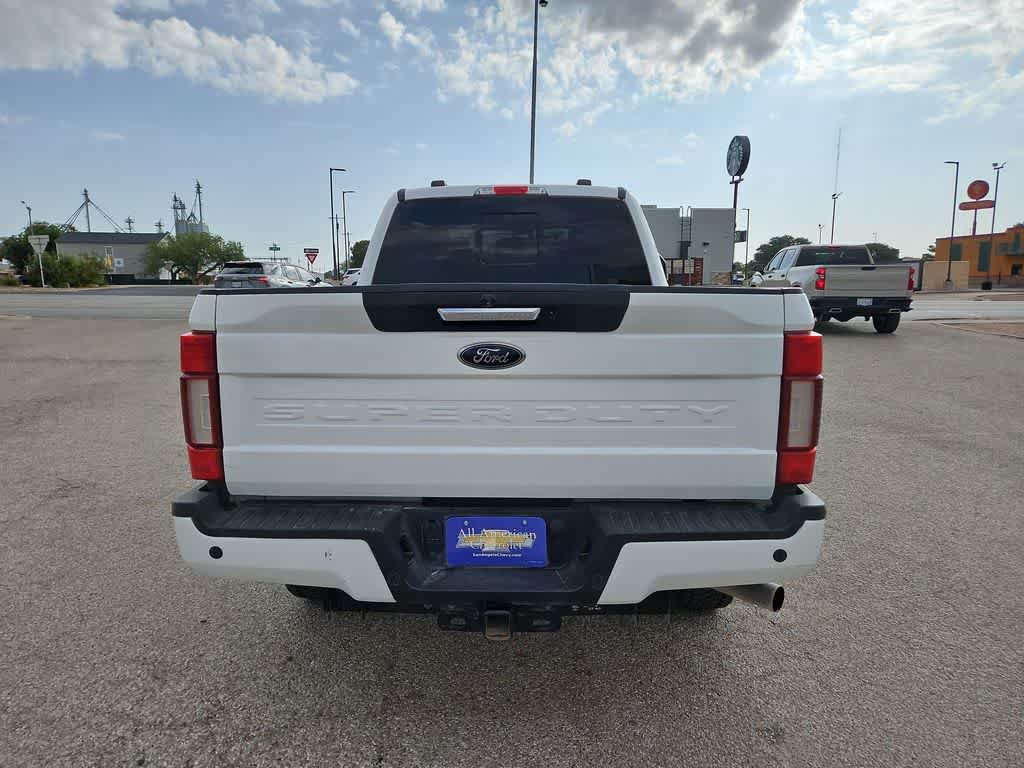 Used 2022 Ford F250 Lariat w/ Black Appearance Package AWD/4WD image 7