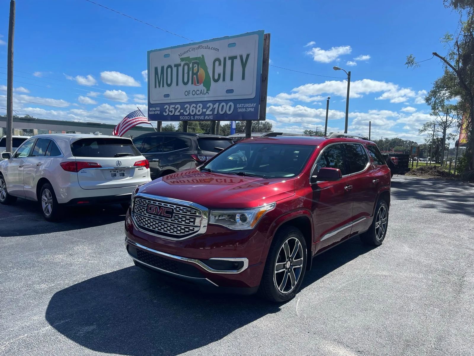 Used 2018 GMC Acadia Denali w/ Technology Package