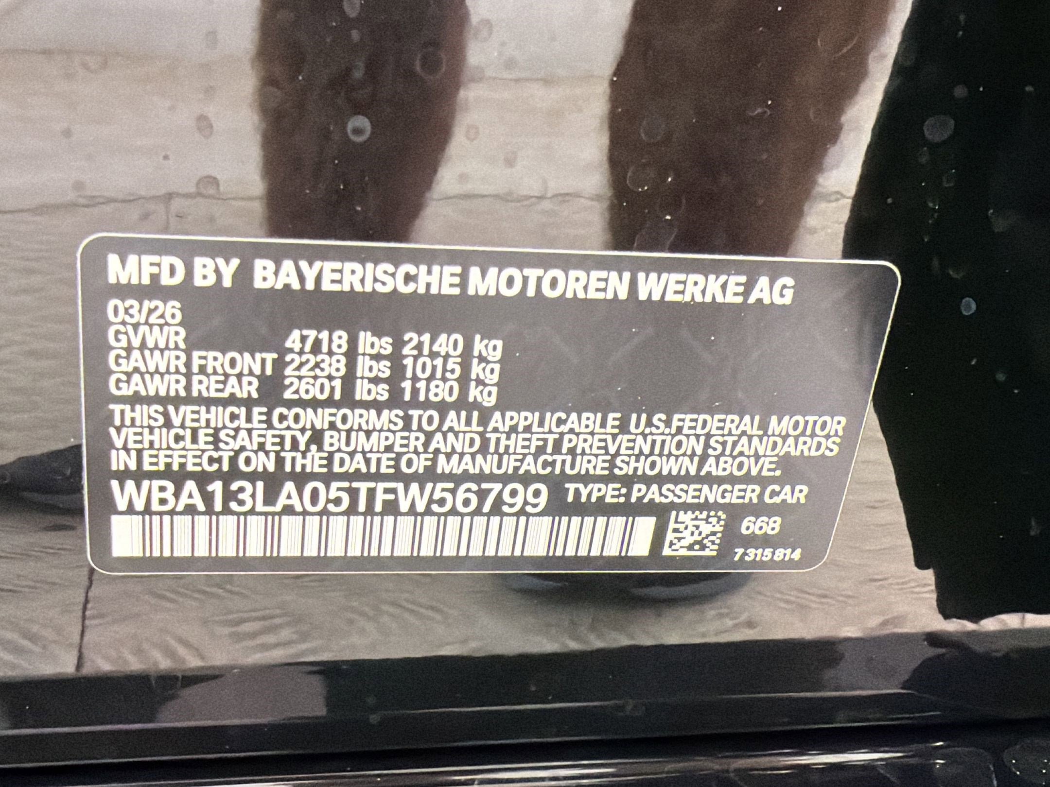 New 2026 BMW 330i Sedan RWD image 19