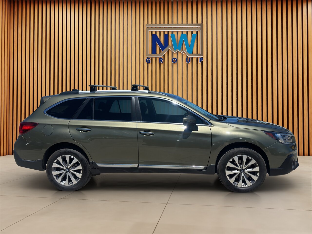 Used 2019 Subaru Outback 2.5i Touring w/ Popular Package #3A AWD/4WD image 60
