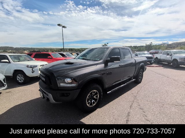 Used 2017 RAM 1500 Rebel w/ Luxury Group AWD/4WD image 1