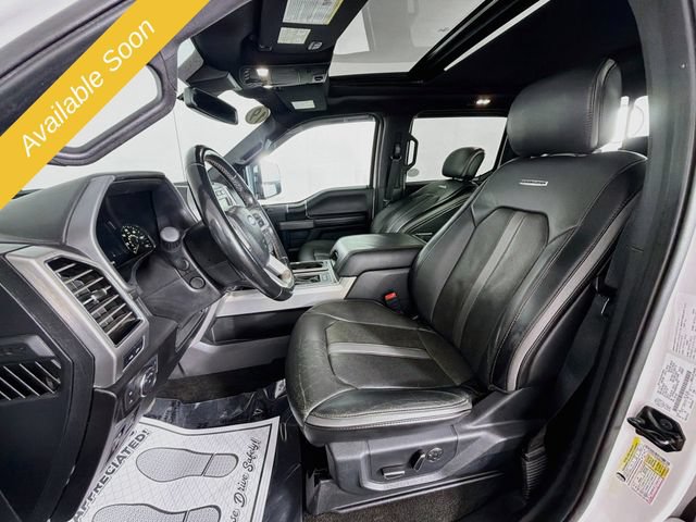 Used 2019 Ford F150 Platinum w/ Technology Package AWD/4WD image 21