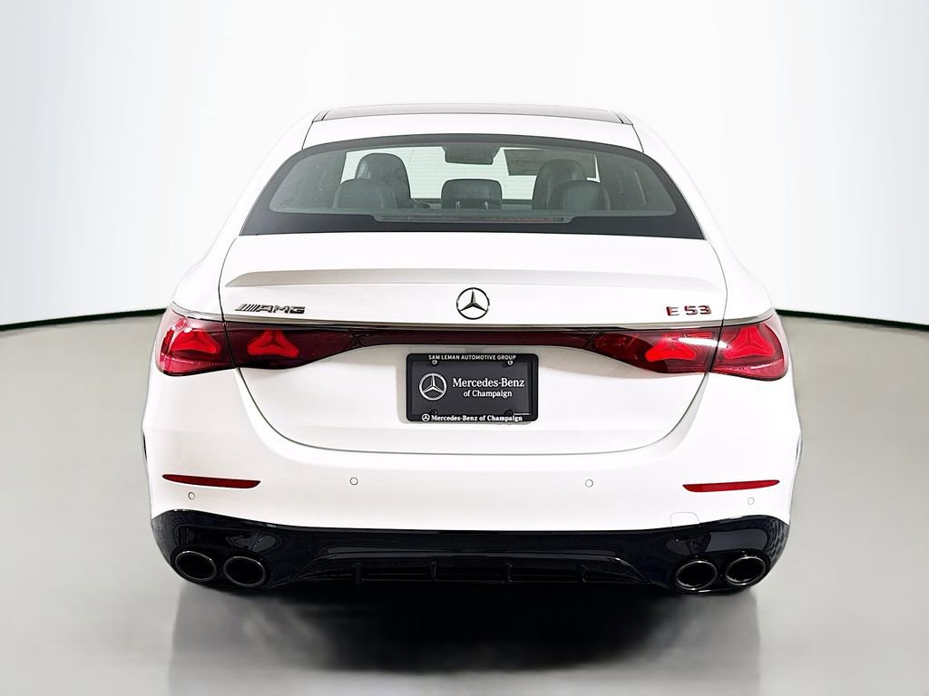 New 2026 Mercedes-Benz E 53 AMG e 4MATIC Sedan image 6