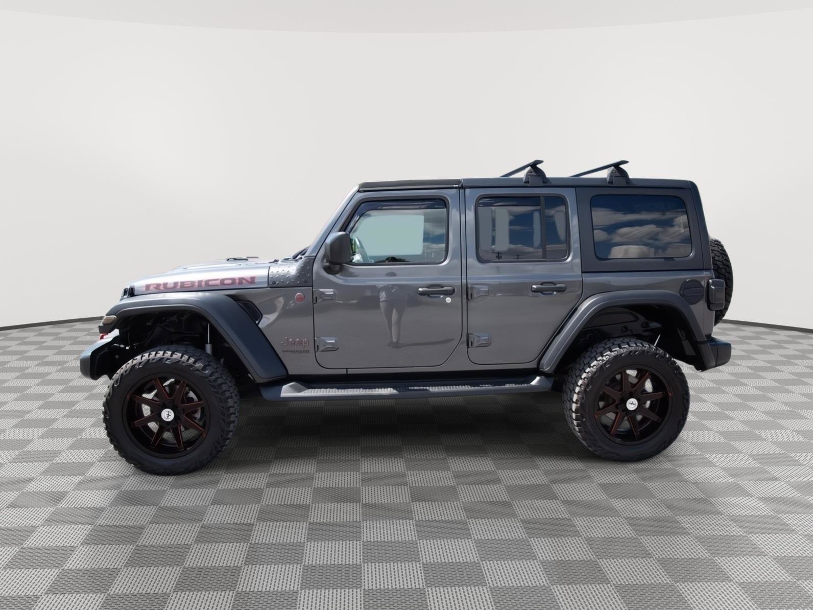 Used 2021 Jeep Wrangler Unlimited Rubicon AWD/4WD image 8