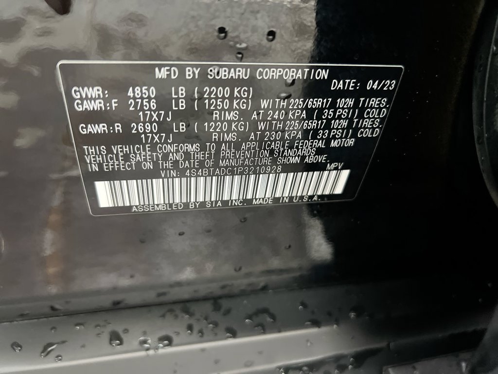 Used 2023 Subaru Outback Premium AWD/4WD image 27