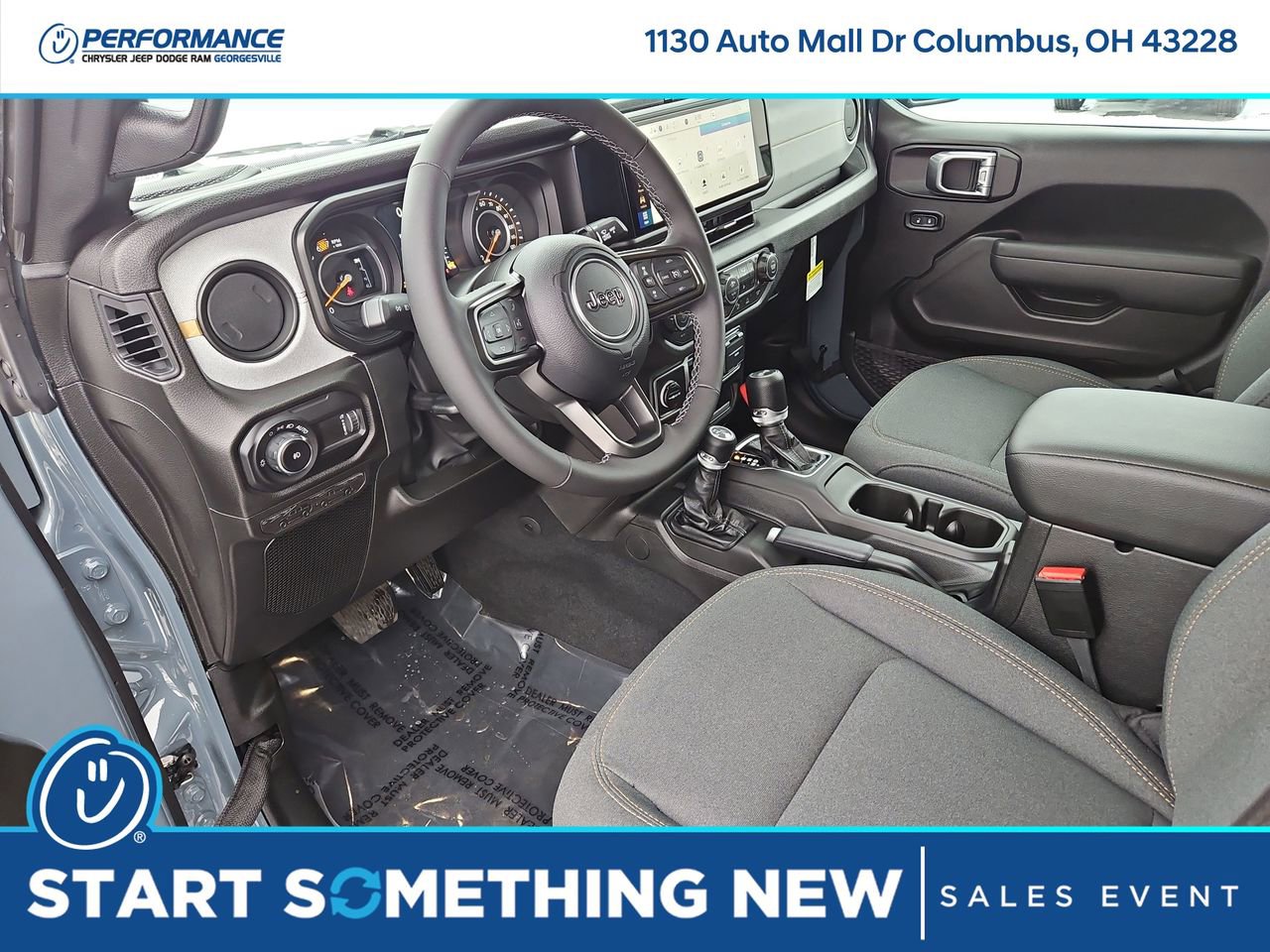 New 2026 Jeep Wrangler Sport S image 17