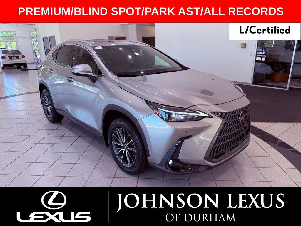 Certified 2024 Lexus NX 250 FWD image 1