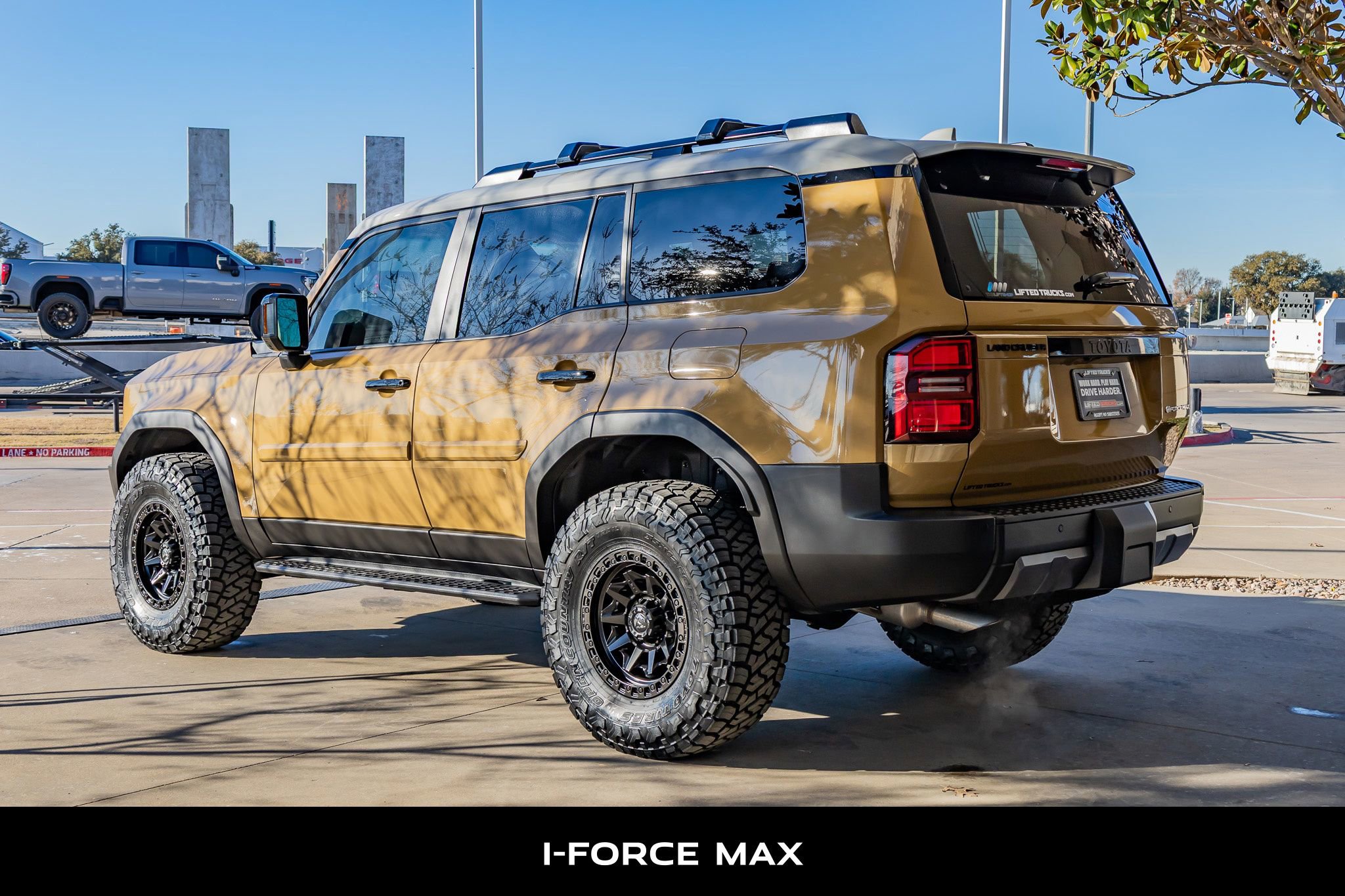 Used 2026 Toyota Land Cruiser w/ Premium Package image 7