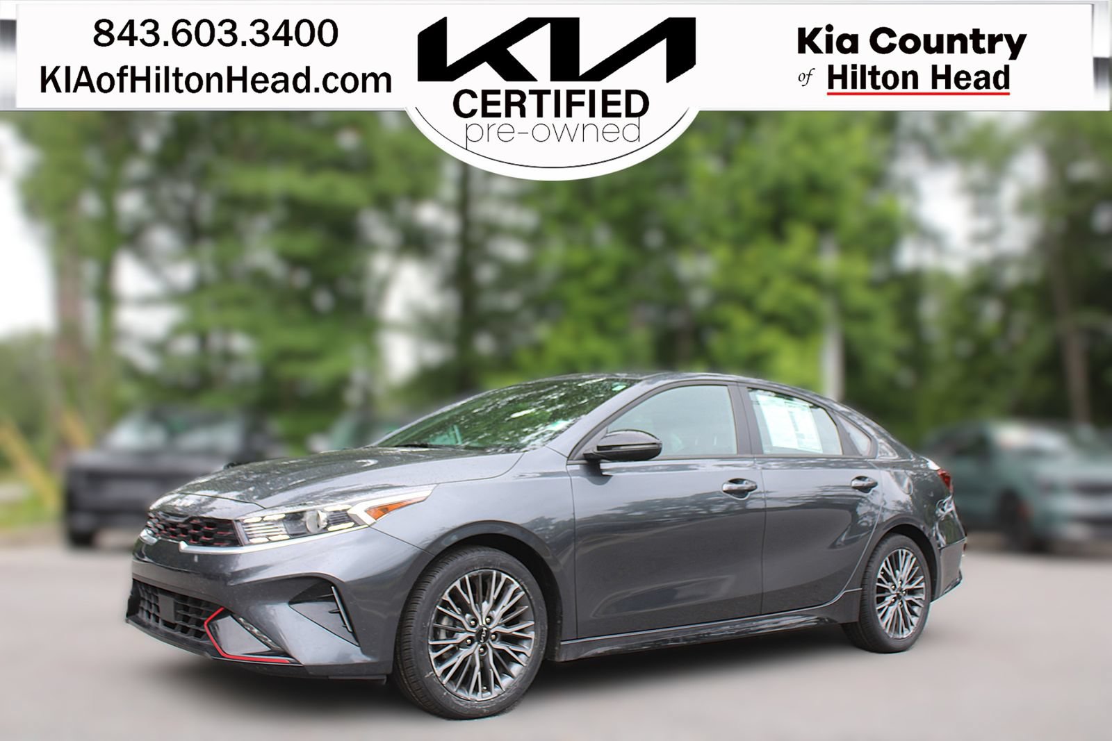 Certified 2024 Kia Forte GT-Line w/ GT-Line Premium Package
