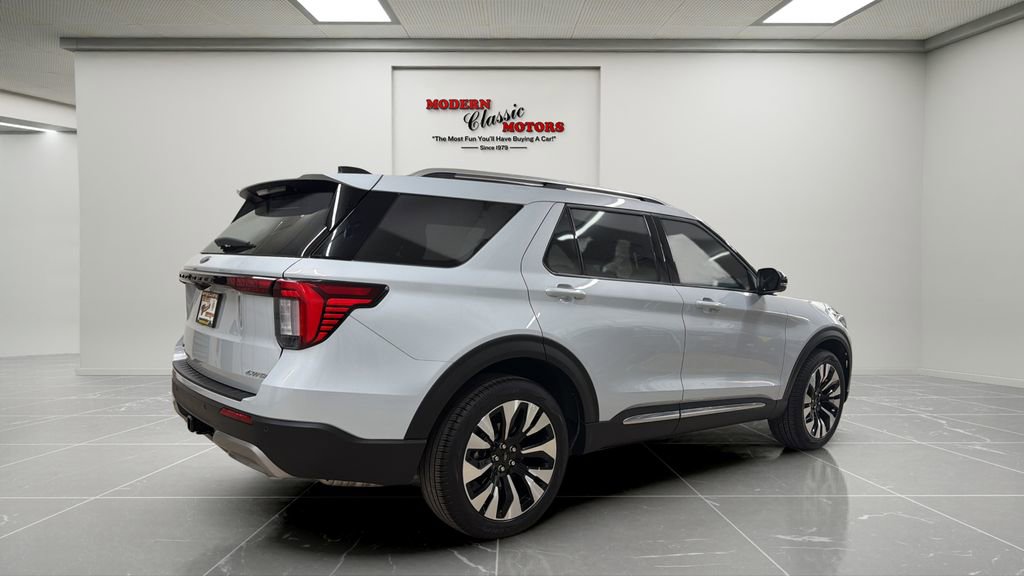 Used 2025 Ford Explorer Platinum w/ LUX Leather Package AWD/4WD image 7