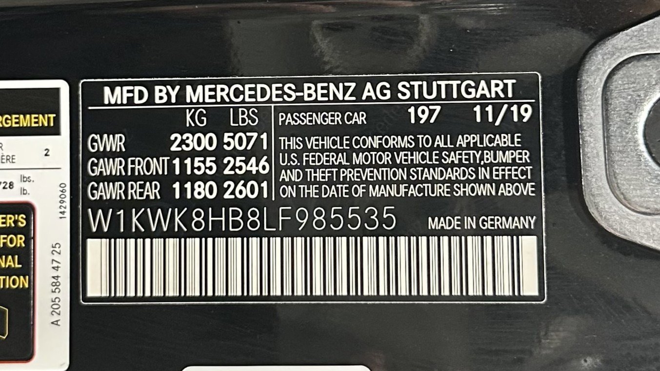 Used 2020 Mercedes-Benz C 63 AMG S image 43