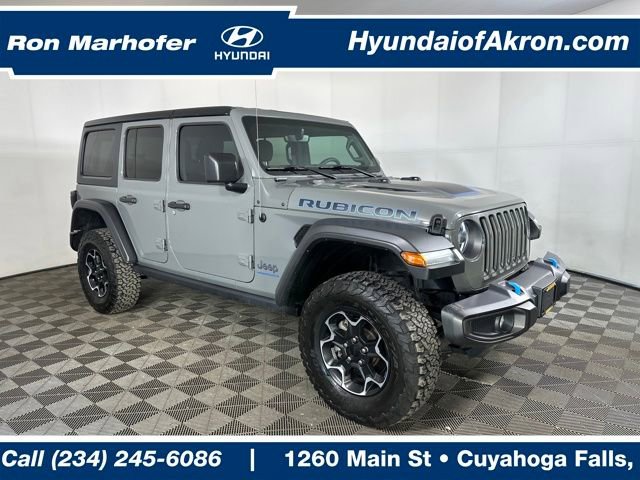 Used 2023 Jeep Wrangler Unlimited Rubicon 4xe
