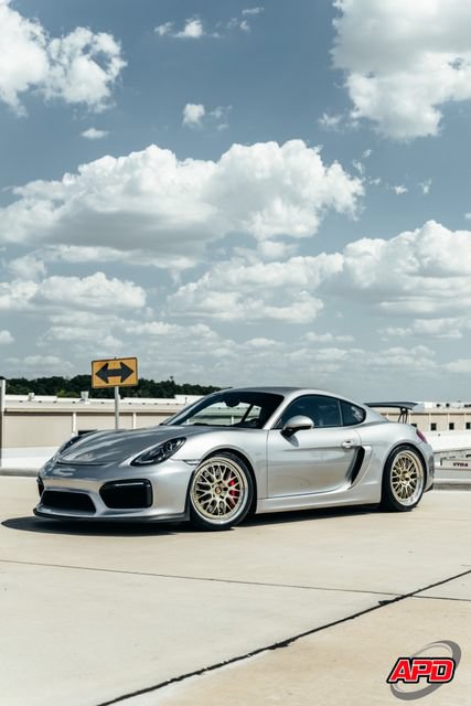 Used 2016 Porsche Cayman GT4 RWD image 40