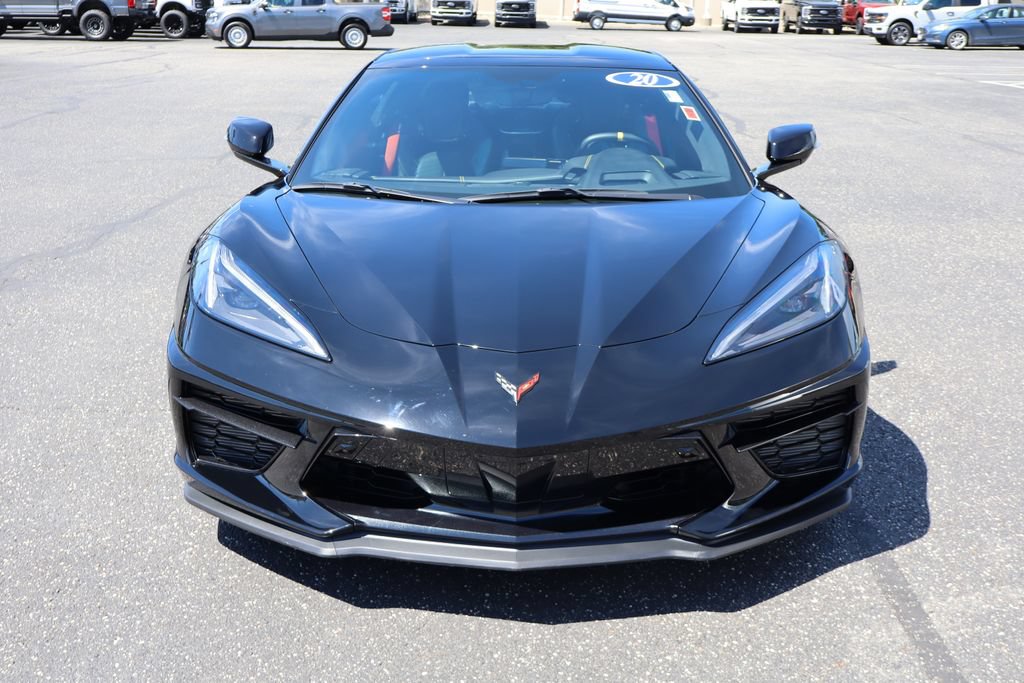 Used 2020 Chevrolet Corvette Stingray Premium Cpe w/ 3LT Preferred Equipment Group RWD image 13