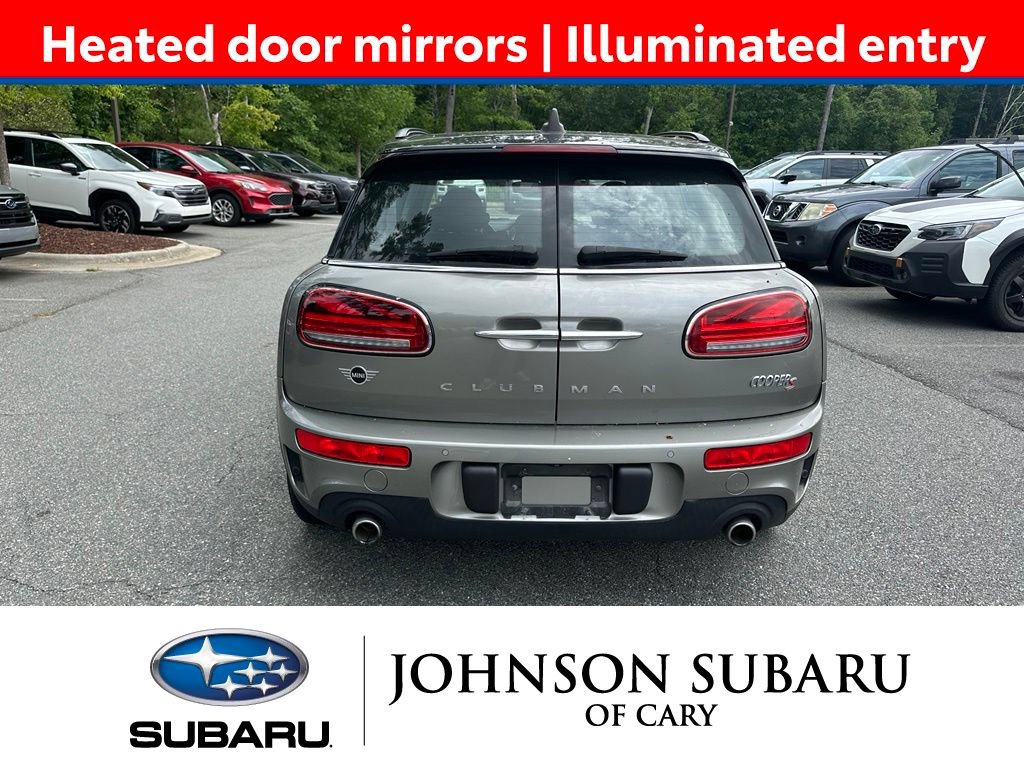 Used 2020 MINI Cooper Clubman S w/ Storage Package AWD/4WD image 4