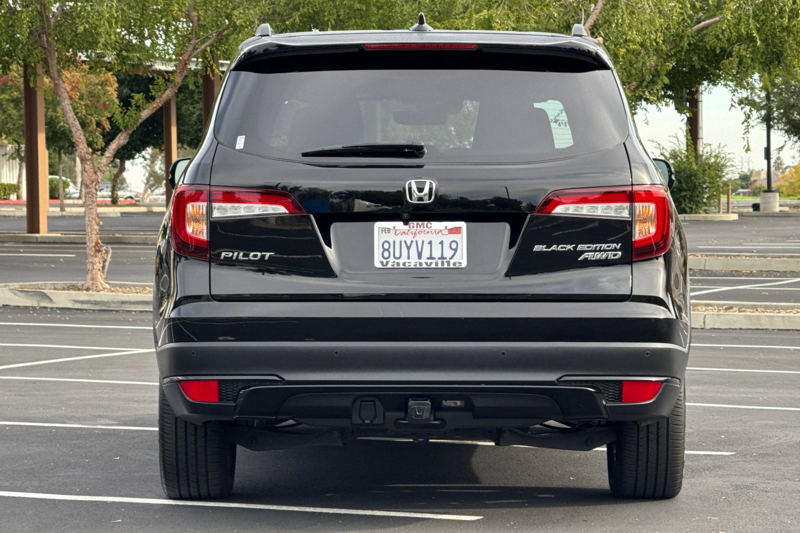 Used 2021 Honda Pilot Black Edition image 6