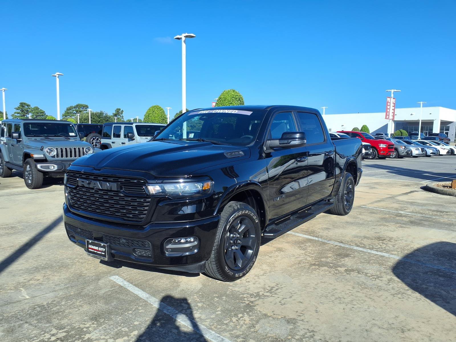 Used 2026 RAM 1500 Lone Star RWD image 3