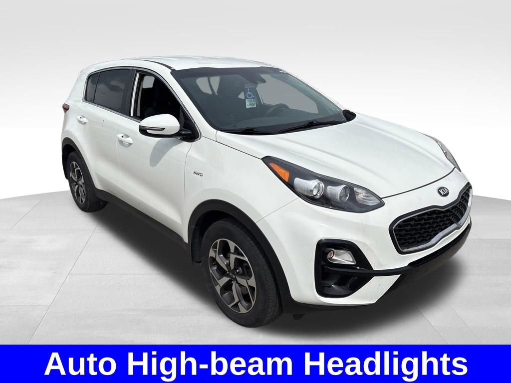 Used 2020 Kia Sportage LX w/ LX Popular Package image 9