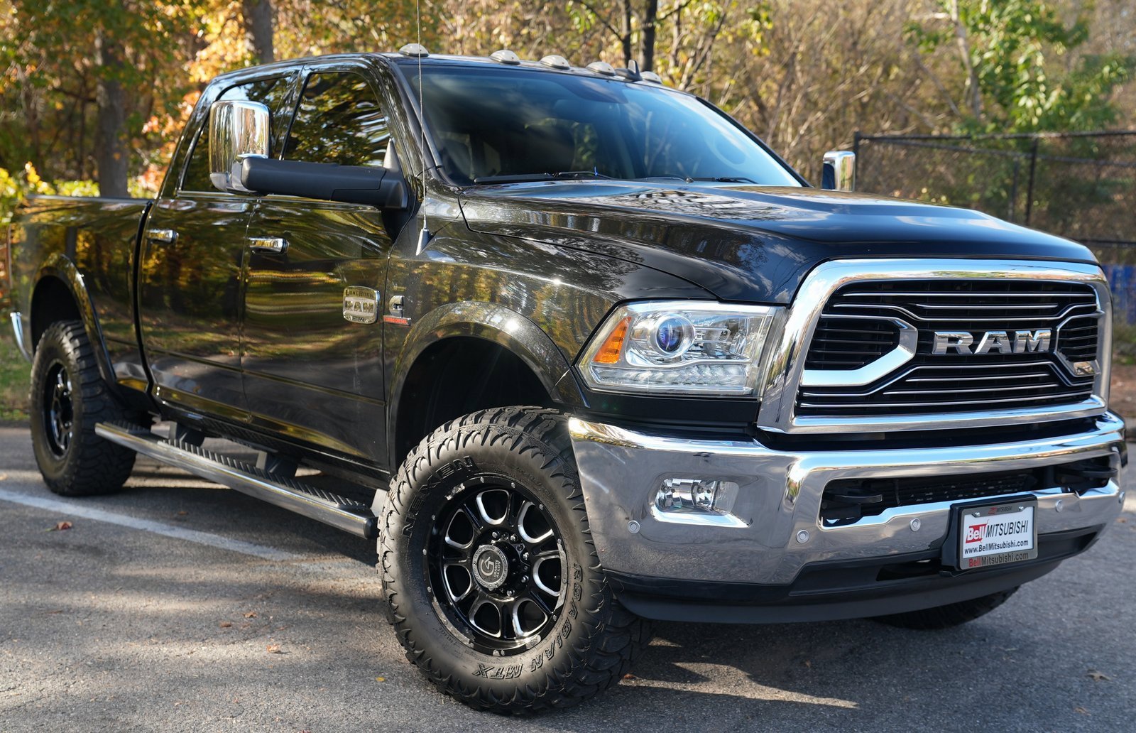 Used 2018 RAM 2500 Longhorn w/ Snow Chief Group