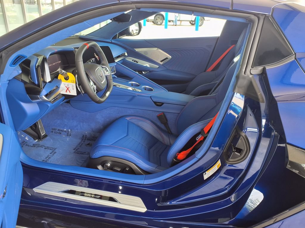 New 2027 Chevrolet Corvette Grand Sport w/ Grand Sport Launch Edition RWD image 14