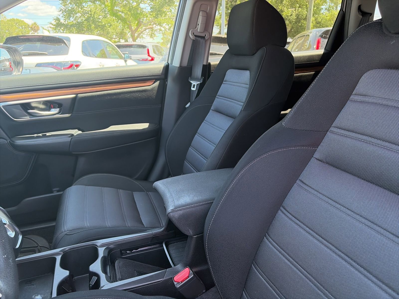 Certified 2021 Honda CR-V EX image 12