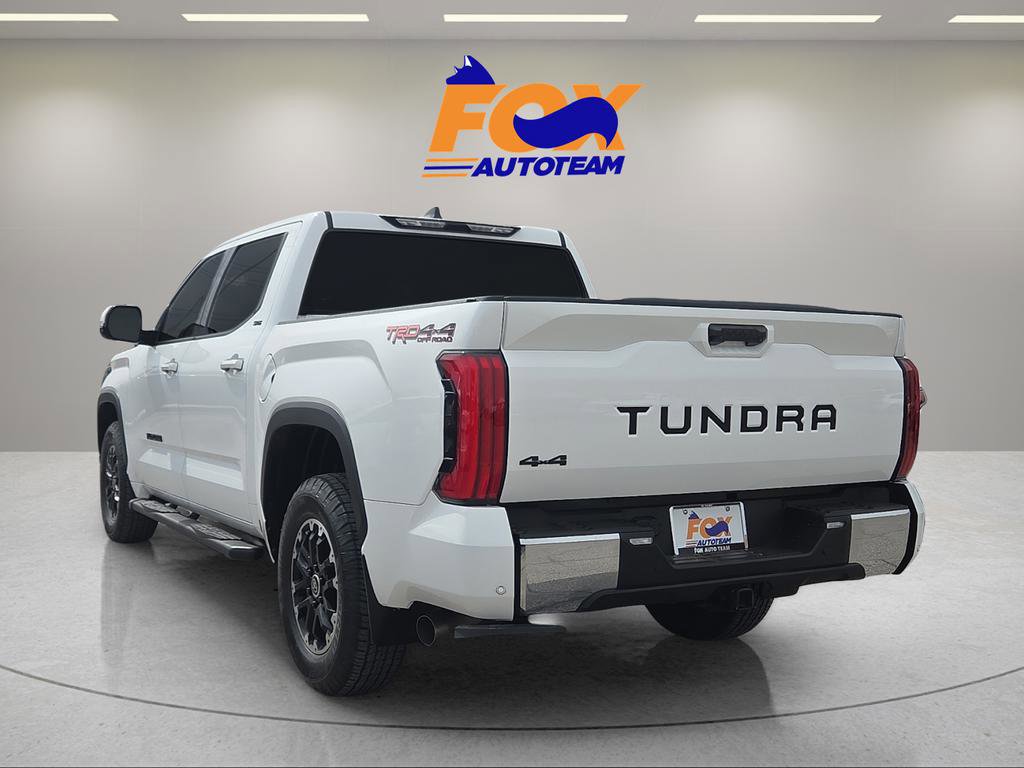 Used 2023 Toyota Tundra SR5 w/ TRD Off-Road Premium Package image 3