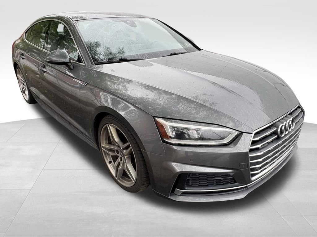 Used 2018 Audi A5 2.0T Premium Plus AWD/4WD image 2