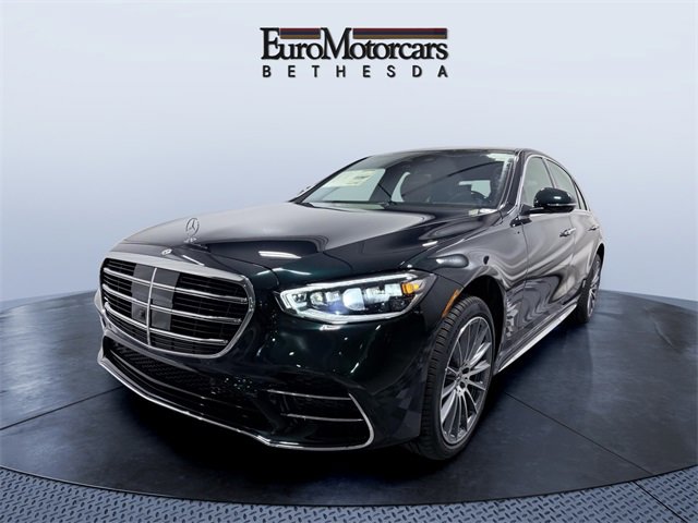 New 2026 Mercedes-Benz S 580 4MATIC Sedan