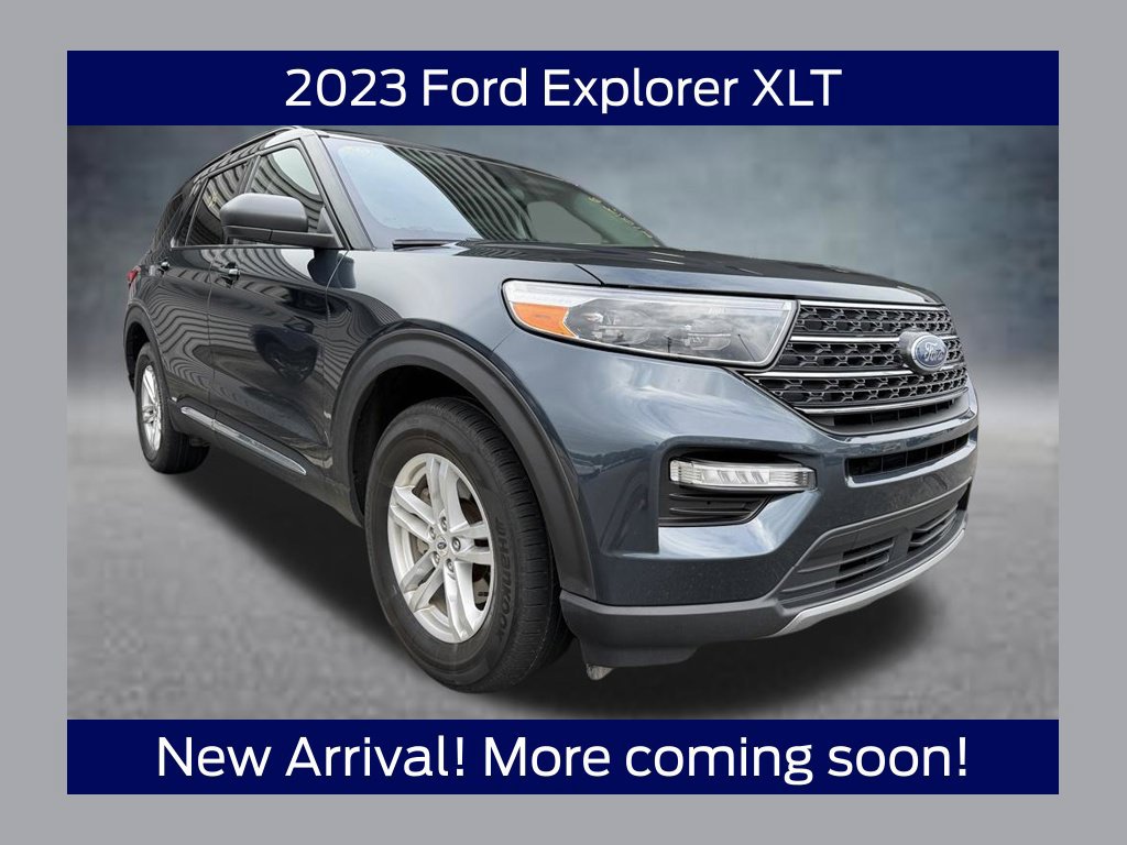 Used 2023 Ford Explorer XLT w/ Equipment Group 202A