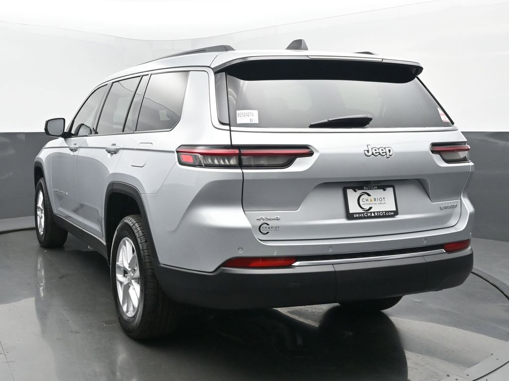 New 2025 Jeep Grand Cherokee L Laredo w/ Luxury Tech Group I image 4