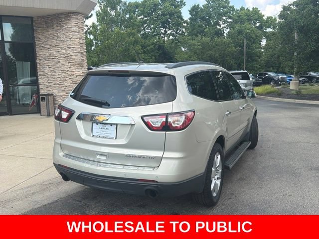 Used 2014 Chevrolet Traverse LTZ FWD image 8