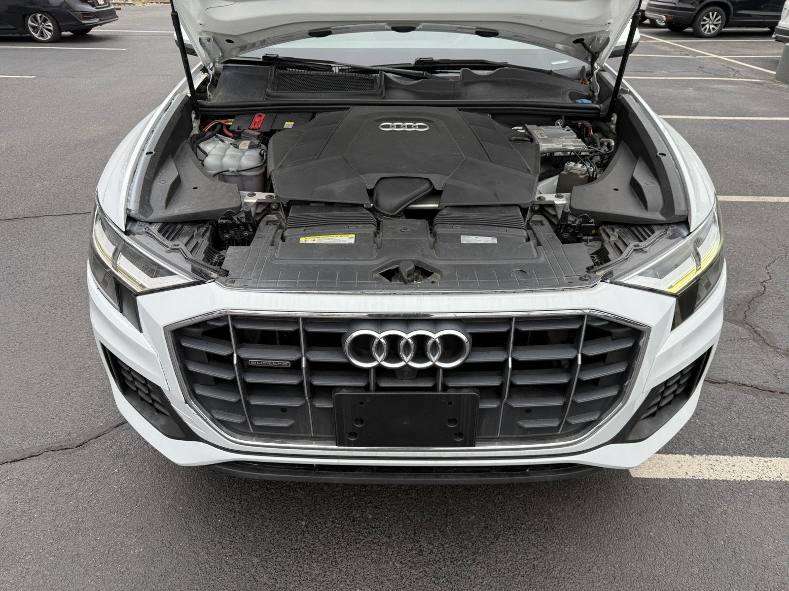 Used 2019 Audi Q8 Premium Plus w/ Premium Plus AWD/4WD image 16