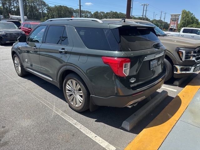 Used 2023 Ford Explorer King Ranch image 3