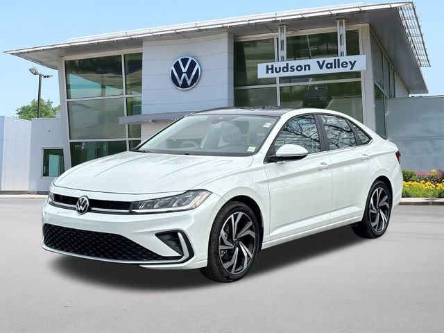 Certified 2025 Volkswagen Jetta SEL