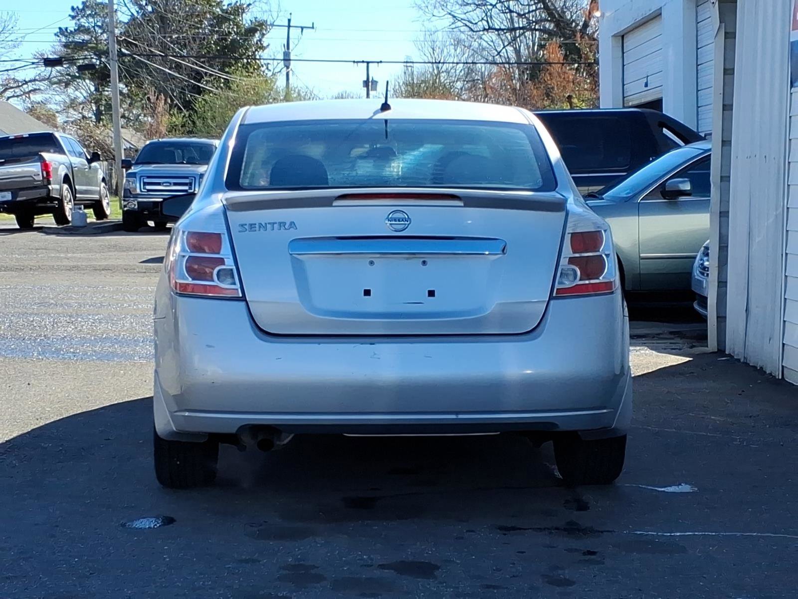 Used 2012 Nissan Sentra 2.0 S w/ Convenience Pkg image 4