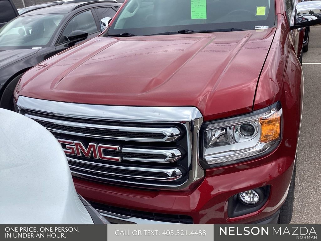 Used 2019 GMC Canyon SLT w/ Trailering Package image 2