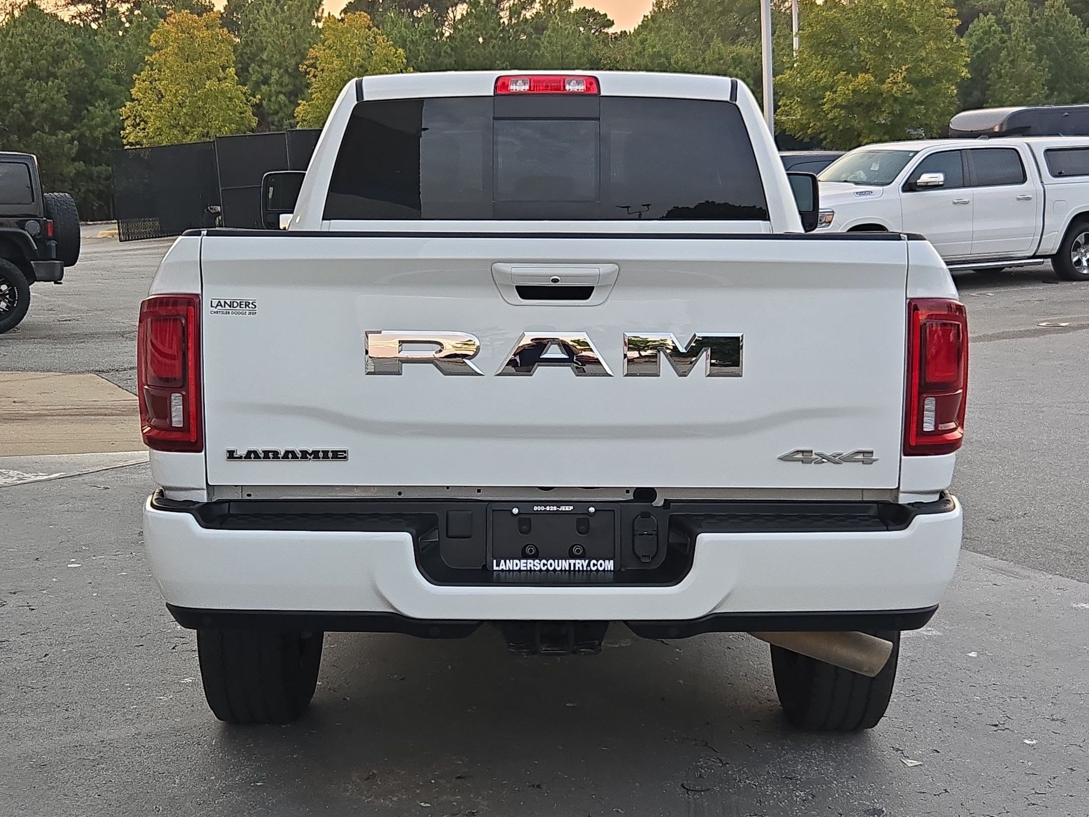 Used 2026 RAM 2500 Laramie AWD/4WD image 6