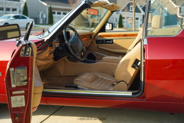 Used 1994 Jaguar XJS 4.0 Convertible RWD image 47