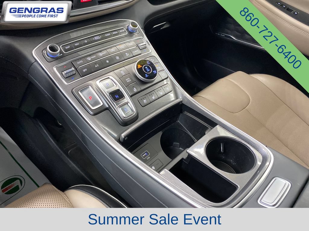 Used 2023 Hyundai Santa Fe Limited w/ Cargo Package AWD/4WD image 17