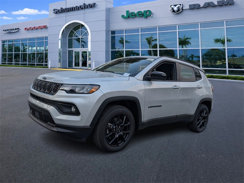 New 2026 Jeep Compass Latitude image 3