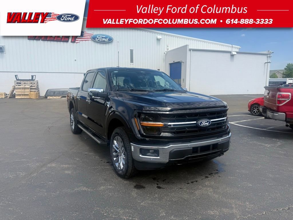 New 2024 Ford F150 XLT w/ Equipment Group 302A MID AWD/4WD image 1