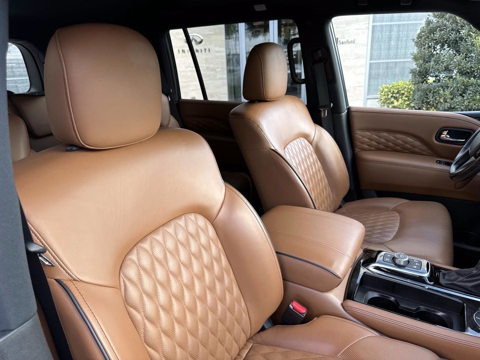 Certified 2024 INFINITI QX80 Sensory image 15