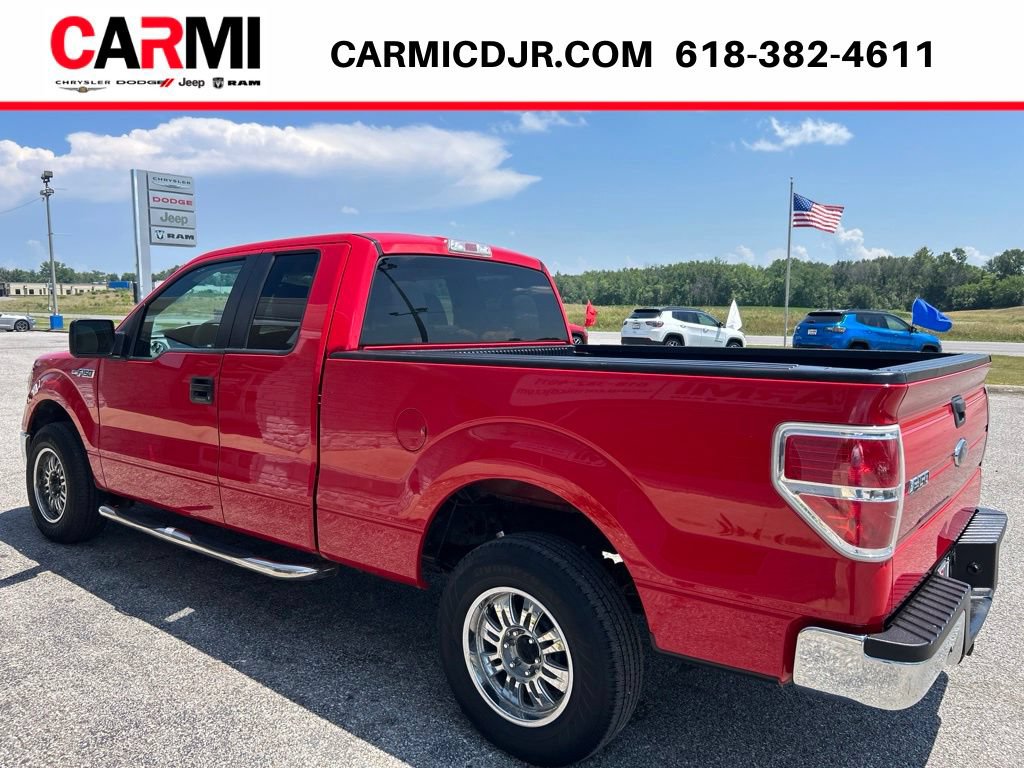 Used 2010 Ford F150 XLT RWD image 4