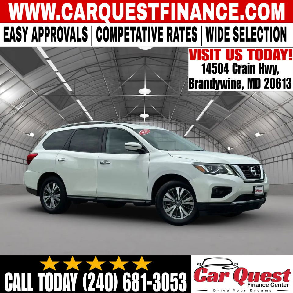 Used 2020 Nissan Pathfinder SV