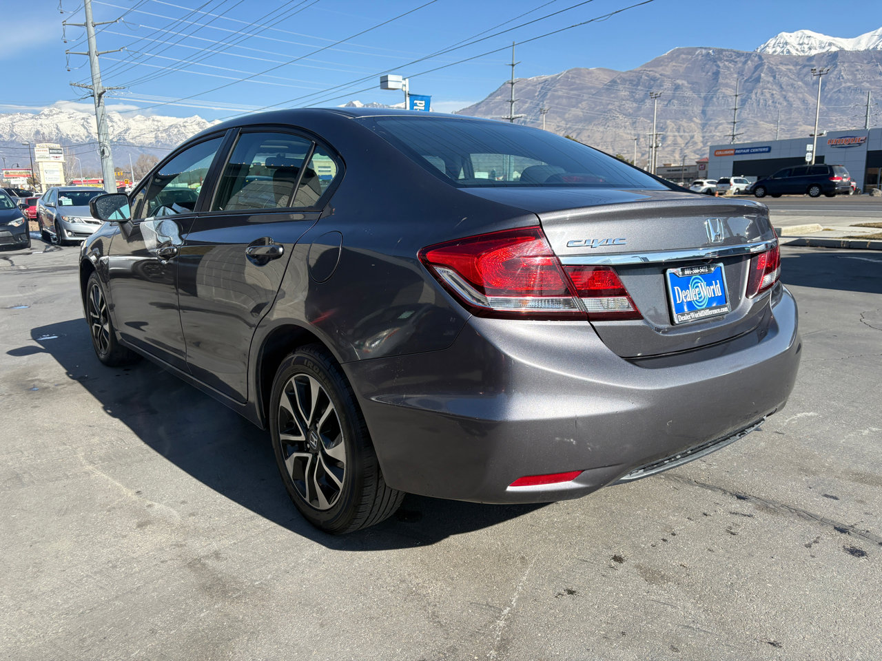 Used 2015 Honda Civic EX image 7