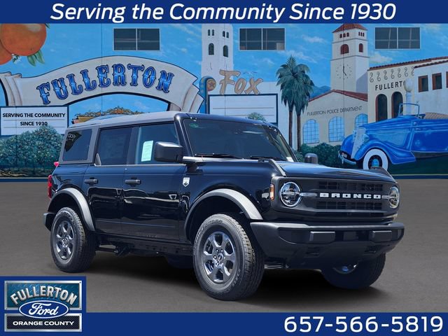New 2026 Ford Bronco Big Bend AWD/4WD image 1