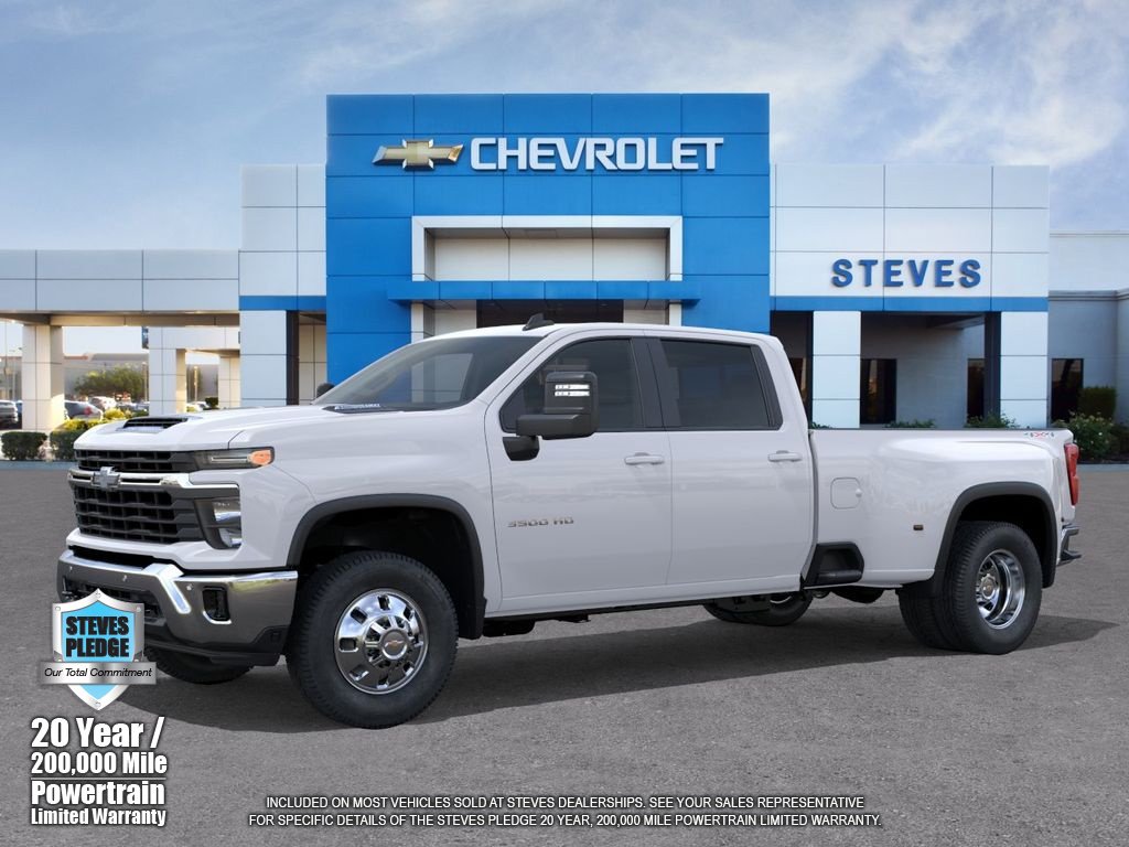New 2026 Chevrolet Silverado 3500 LT w/ All Star Edition AWD/4WD image 2