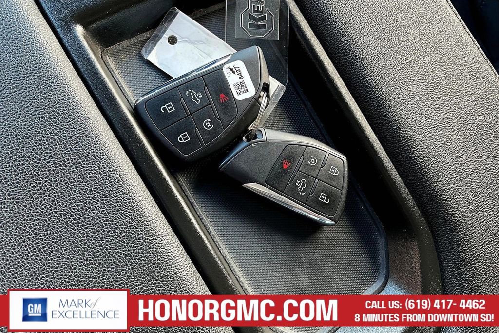 Used 2023 Chevrolet Silverado 1500 Custom w/ LPO, Dark Essentials Package RWD image 34